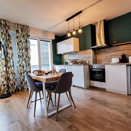 Apartament Le Coqu'aix - Hyper-centre - Parking - Wifi *